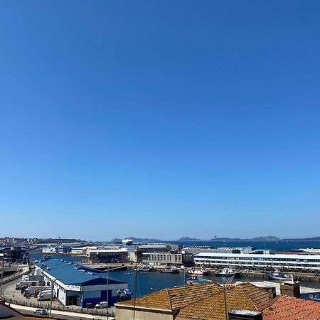 Apartamento Casco Historico Con Vistas A La Ria Vigo Exteriör bild