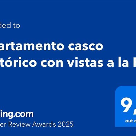 Apartamento Casco Historico Con Vistas A La Ria Vigo Exteriör bild