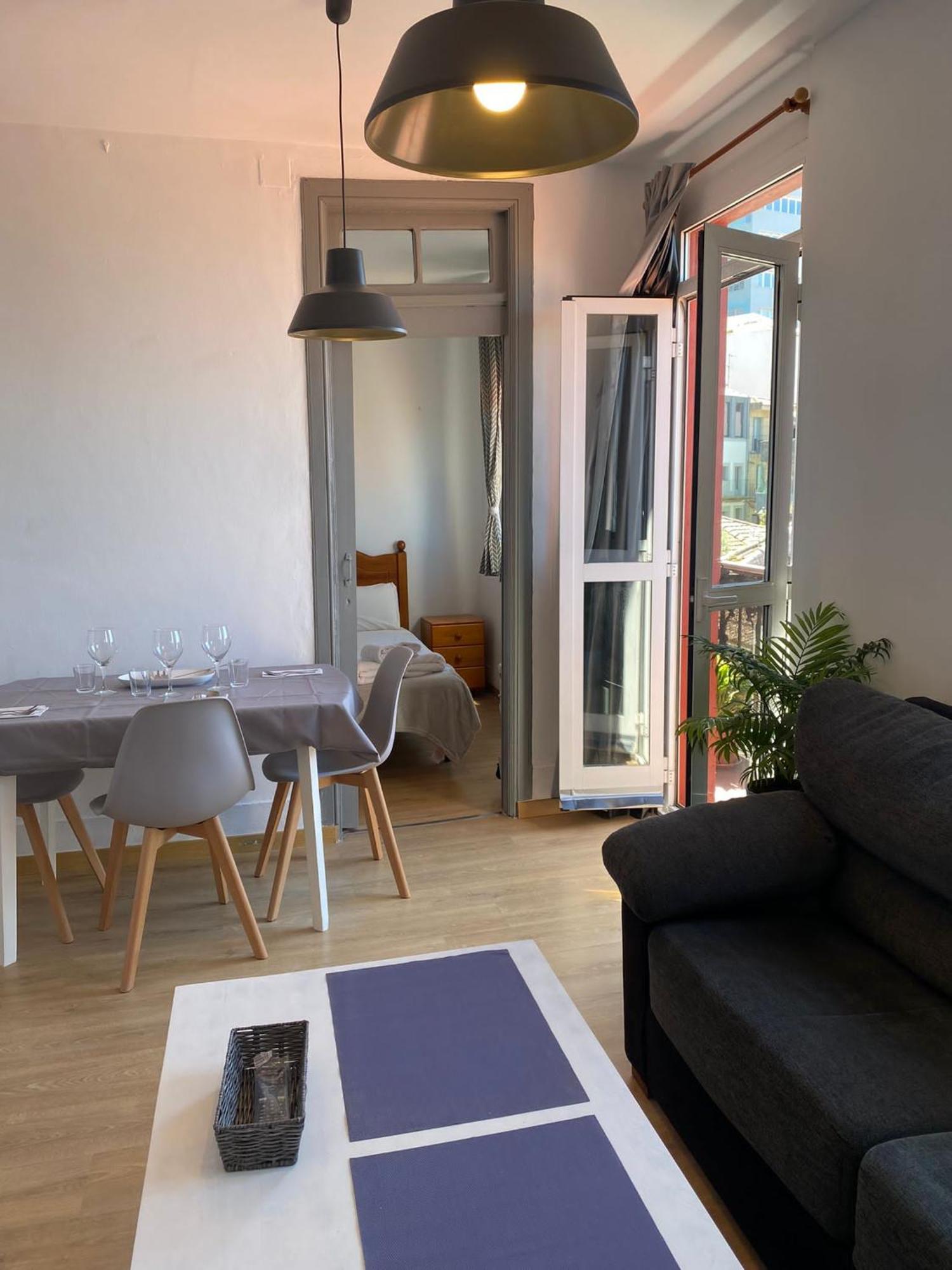 Apartamento Casco Historico Con Vistas A La Ria Vigo Exteriör bild
