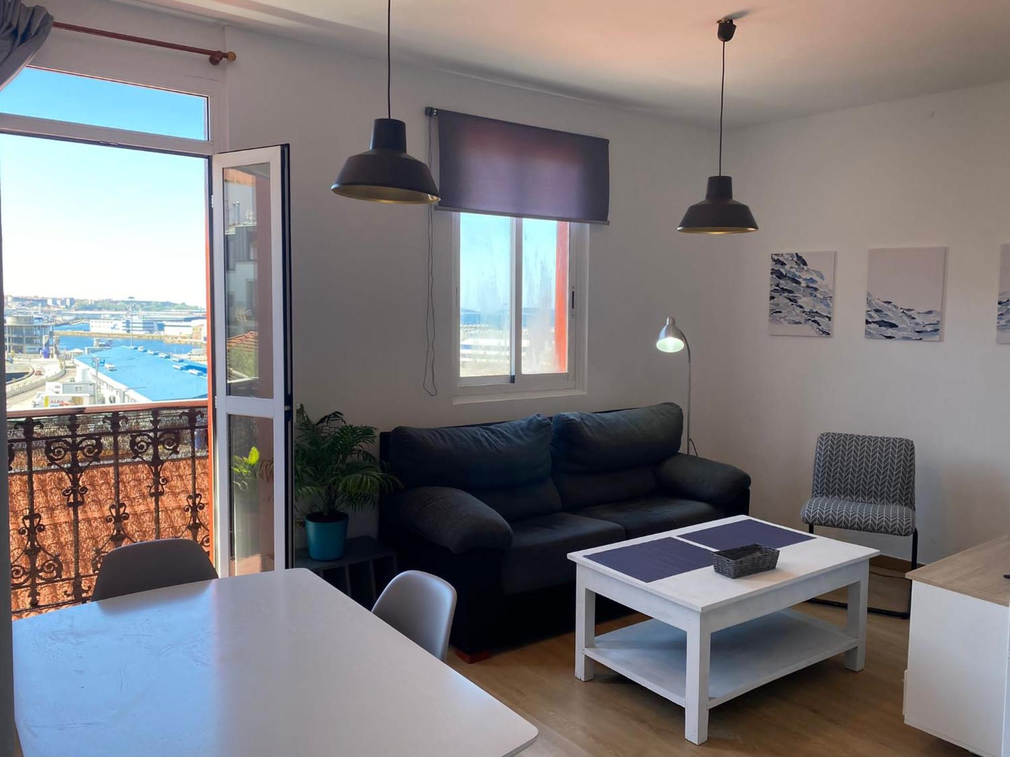 Apartamento Casco Historico Con Vistas A La Ria Vigo Exteriör bild