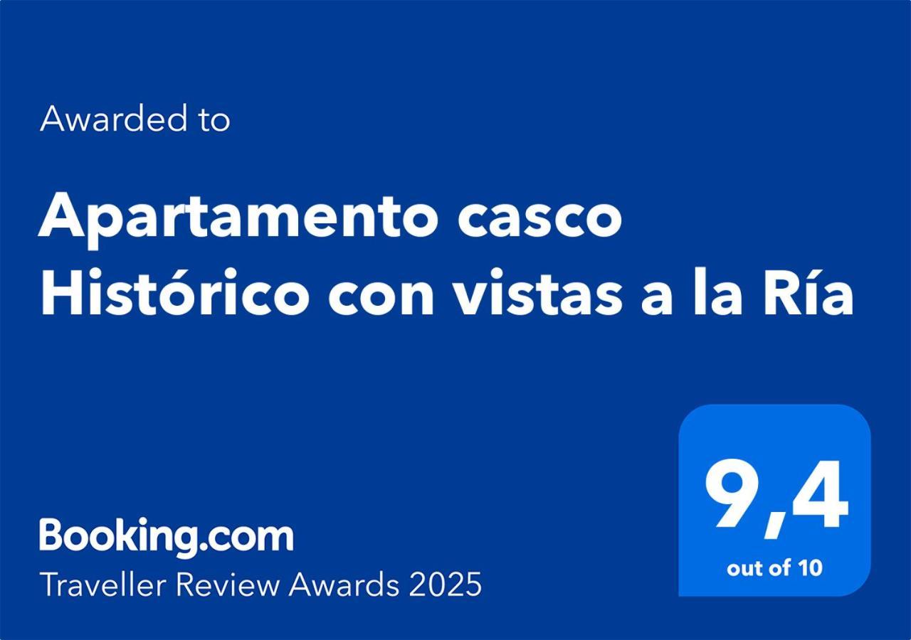 Apartamento Casco Historico Con Vistas A La Ria Vigo Exteriör bild